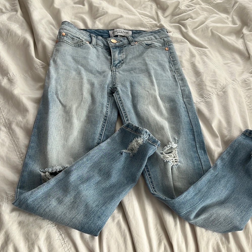 celebrity pink jeans 10 girl